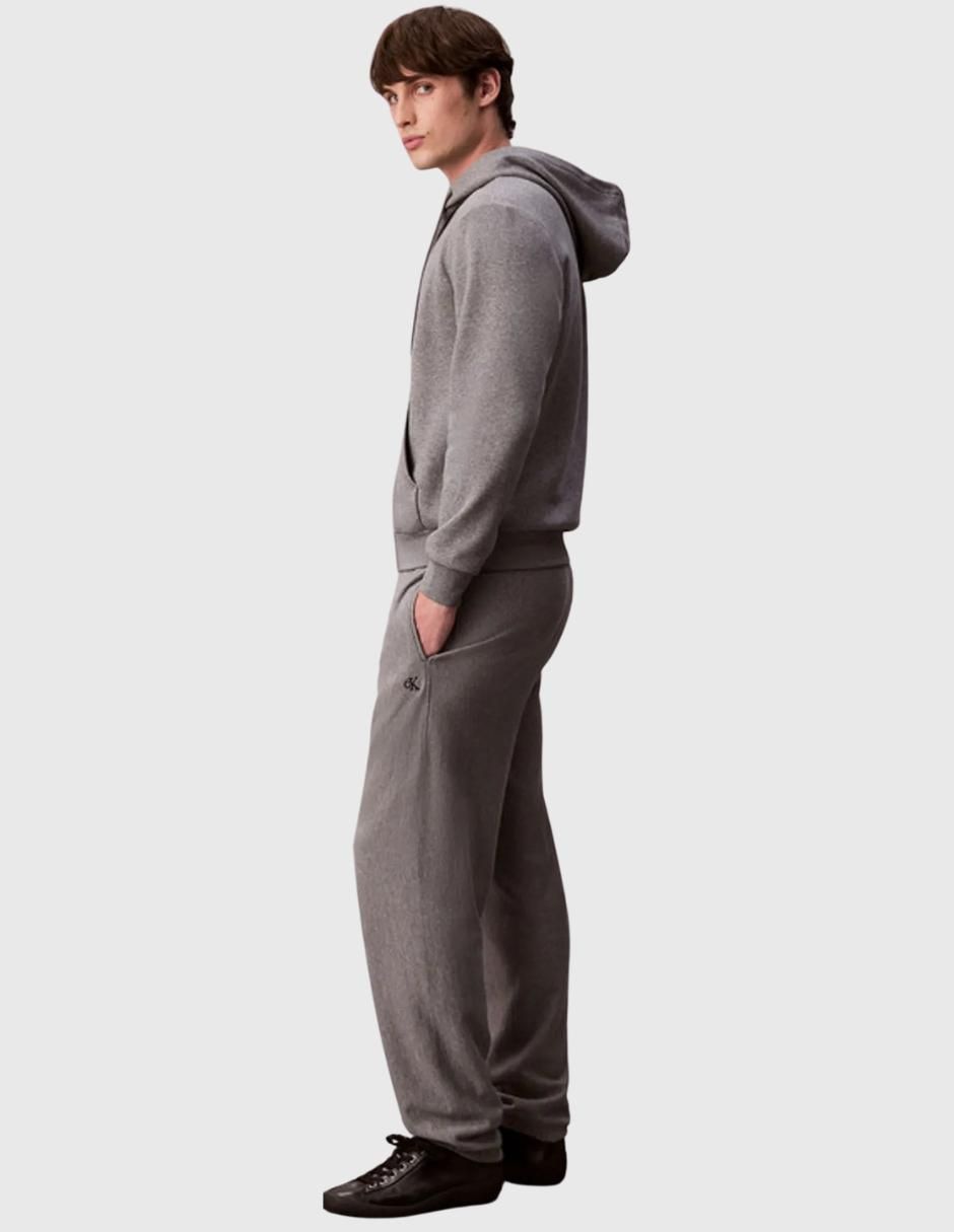 Pantalón casual jogger regular de algodón para hombre 6