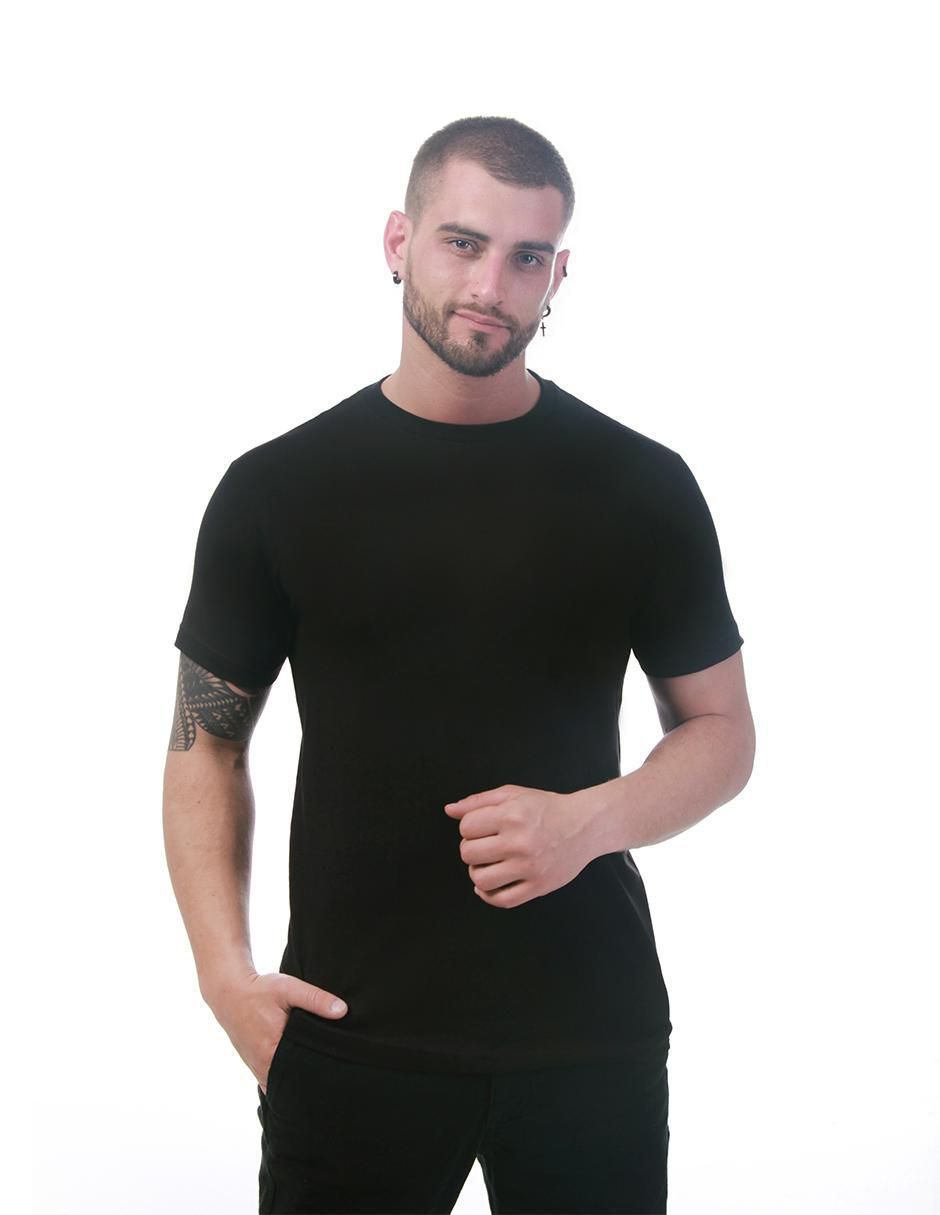 Playera Básicos cuello redondo para hombre