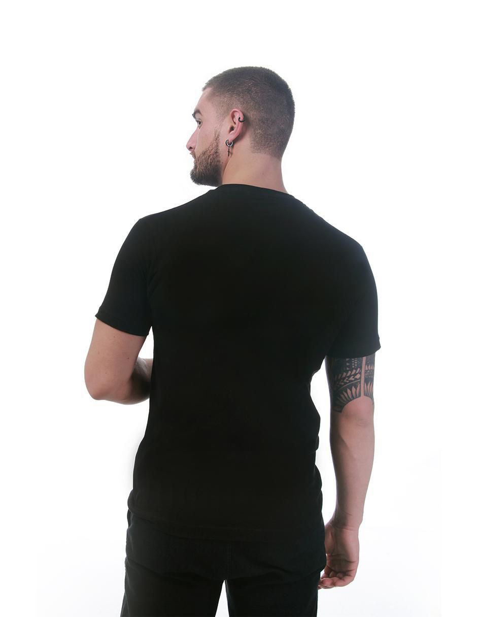 Playera Básicos cuello redondo para hombre 2