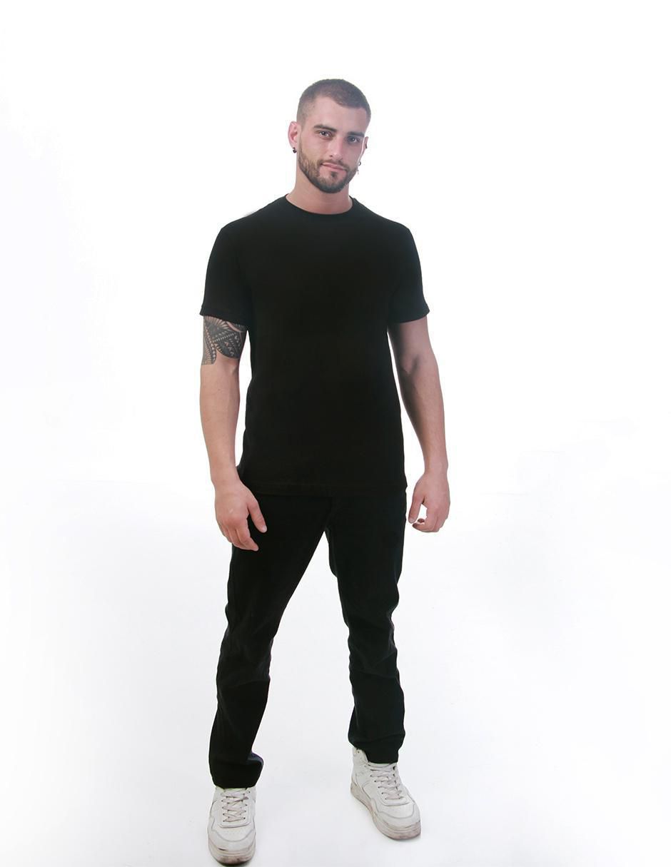 Playera Básicos cuello redondo para hombre 4