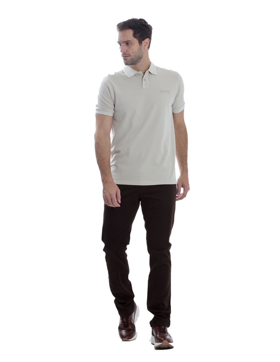 Playera tipo polo polo para hombre 2