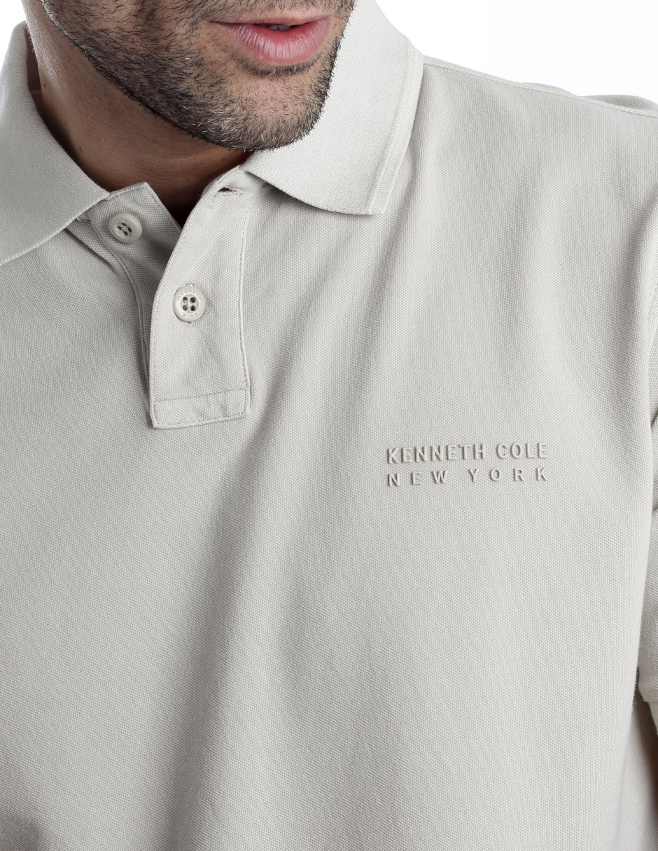 Playera tipo polo polo para hombre 3