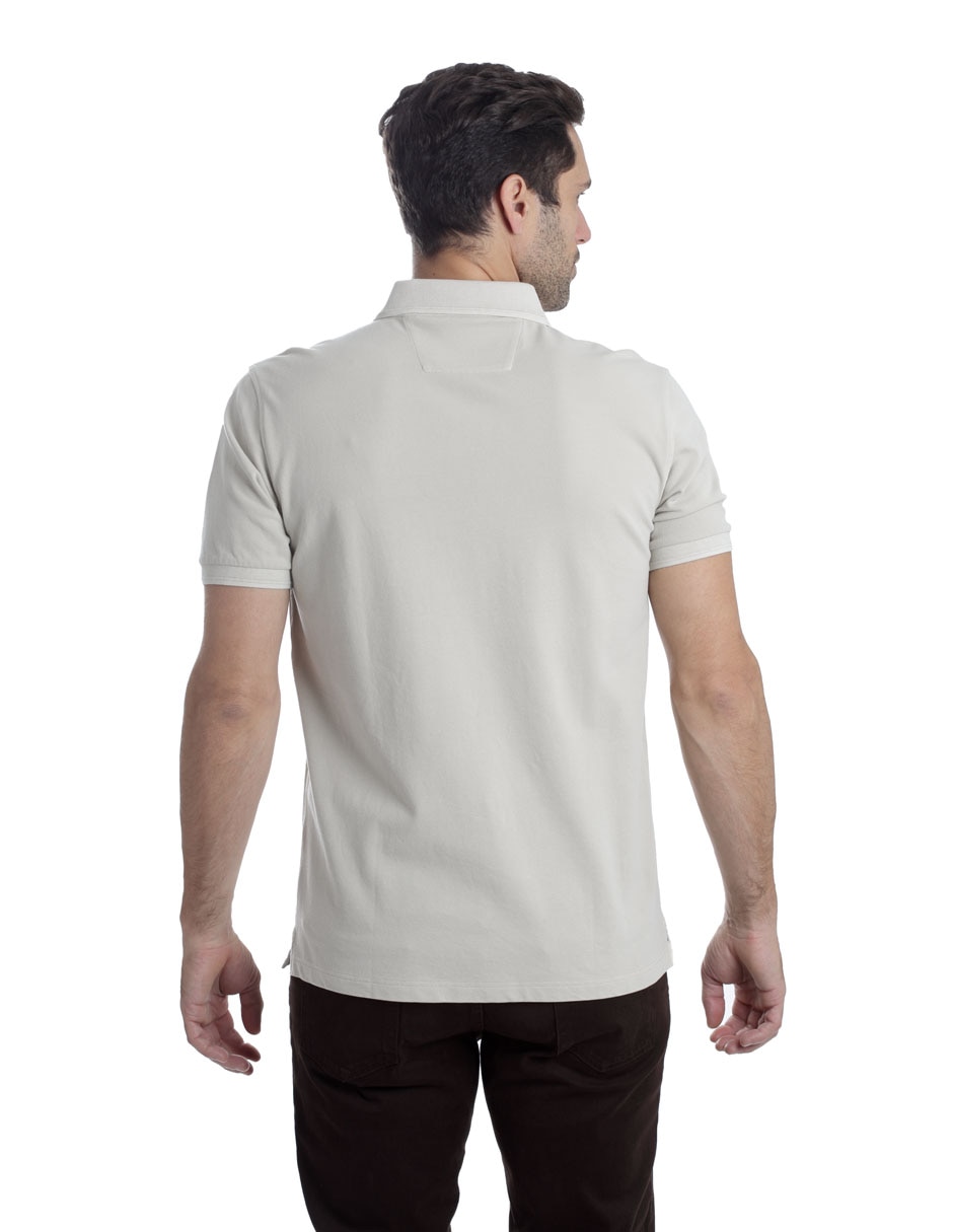 Playera tipo polo polo para hombre 5