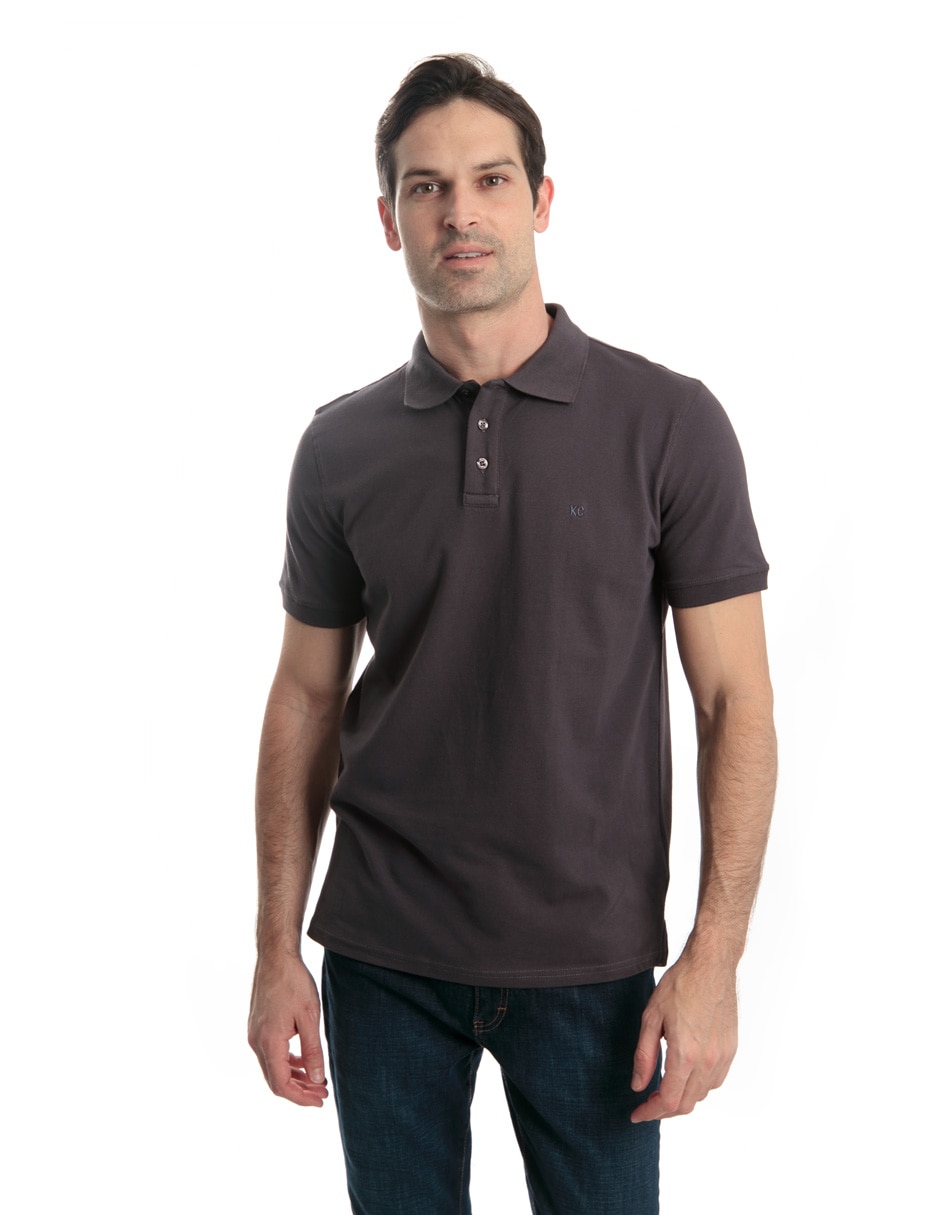 Playera tipo polo para hombre