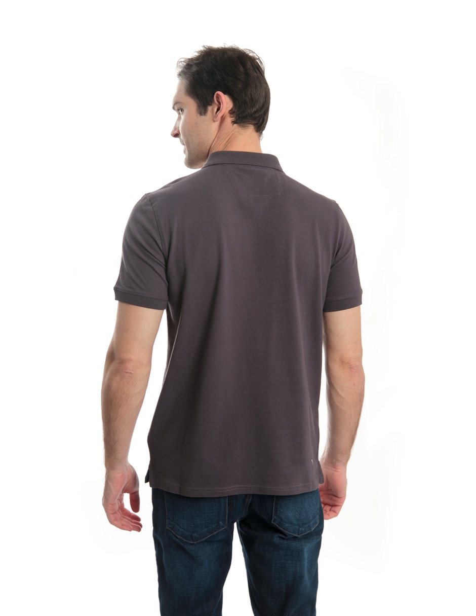 Playera tipo polo para hombre 4