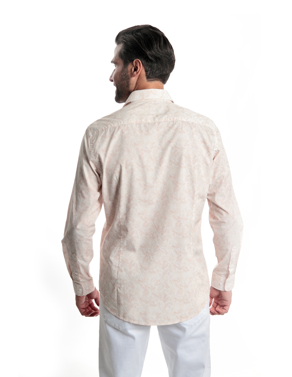 Camisa casual de algodón manga larga para hombre 3