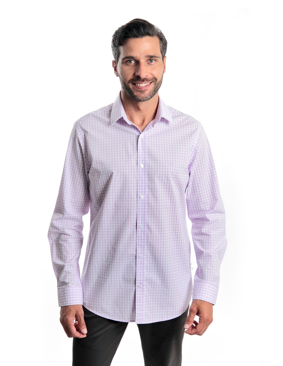 Camisa casual manga larga para hombre Camisa casual manga larga para hombre