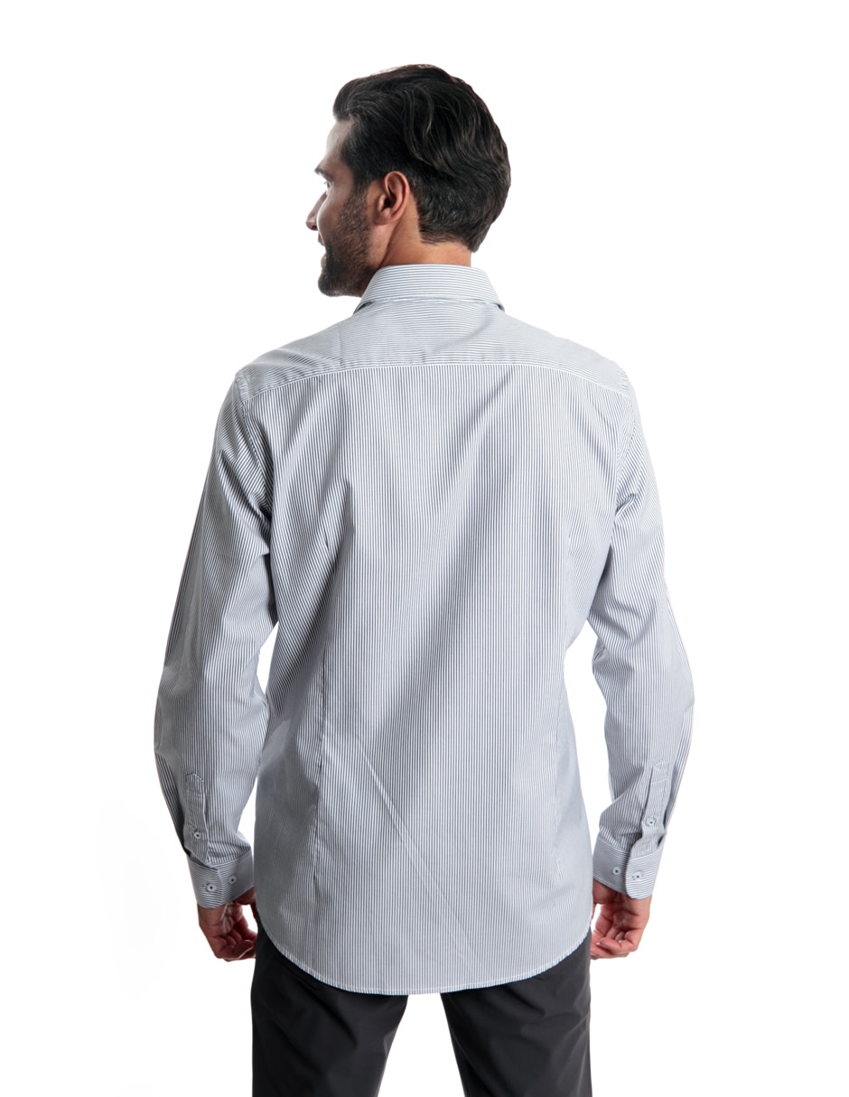 Camisa manga larga para hombre 3