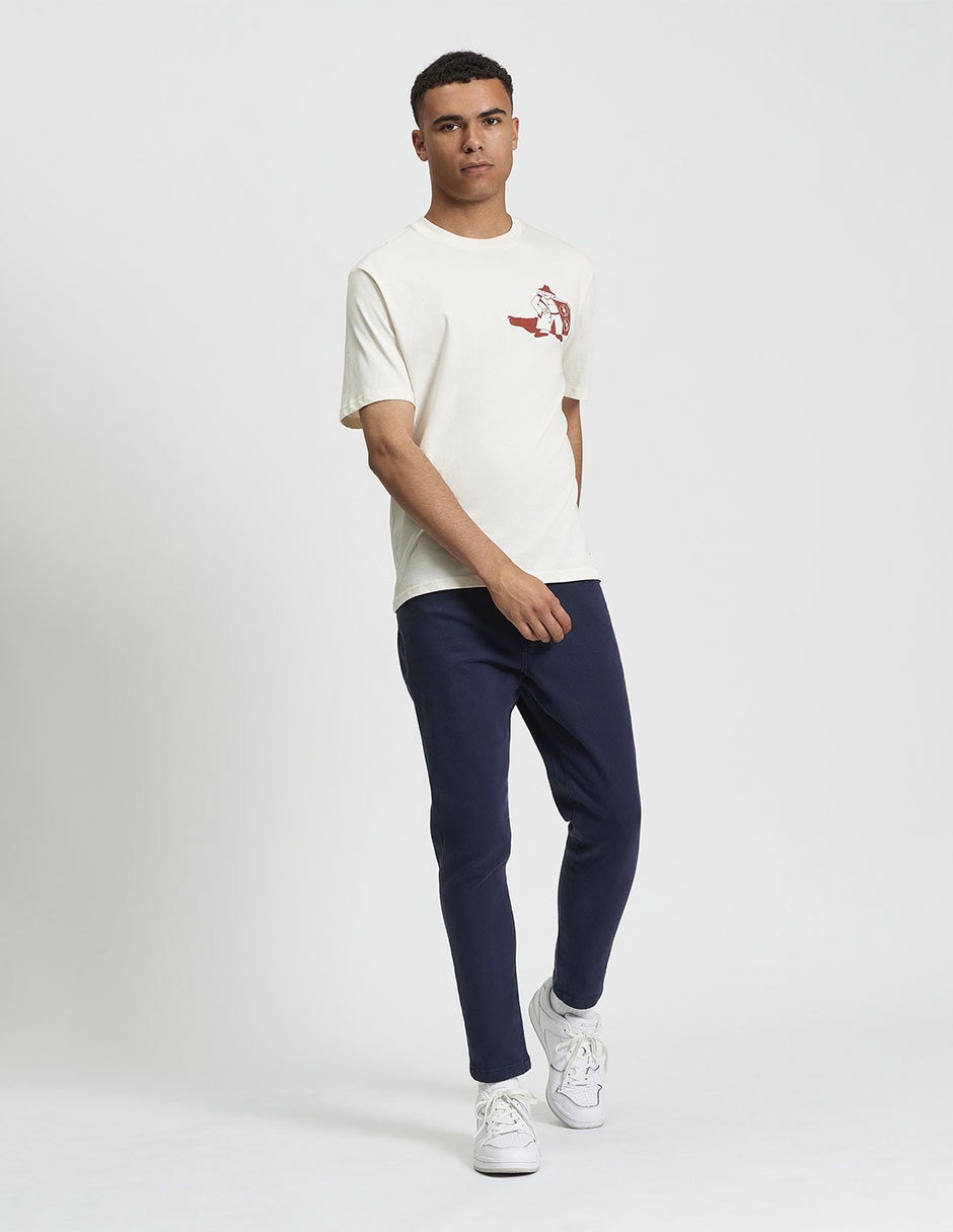 Playera cuello redondo para hombre 2