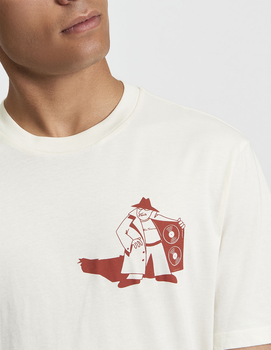 Playera cuello redondo para hombre 3