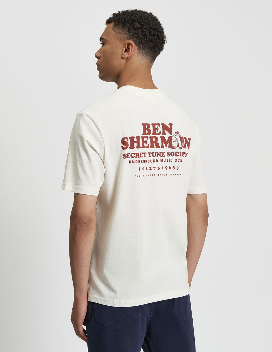 Playera cuello redondo para hombre 4