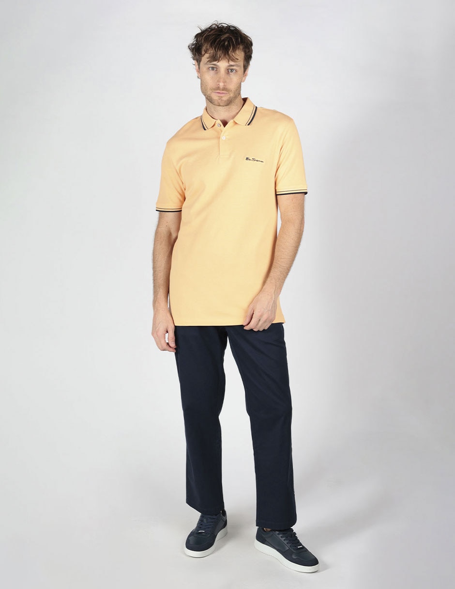 Playera tipo polo para hombre 2