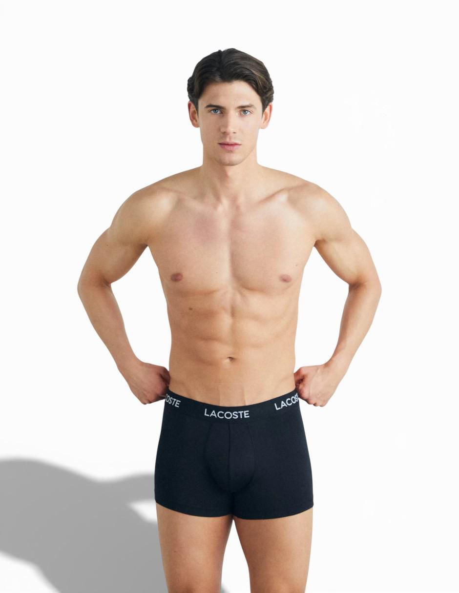 Bóxer trunk de algodón para hombre 3 piezas