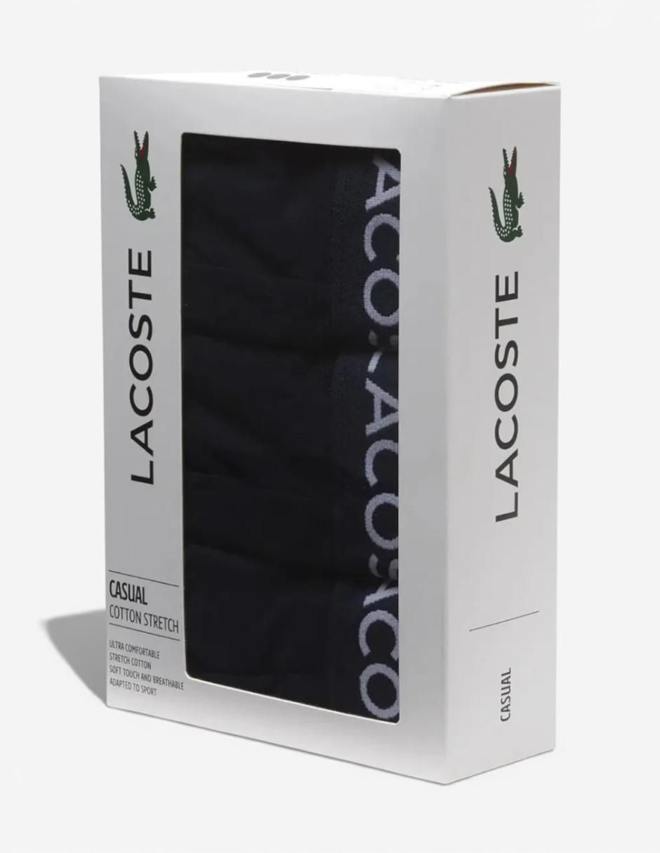 Bóxer trunk de algodón para hombre 3 piezas 5