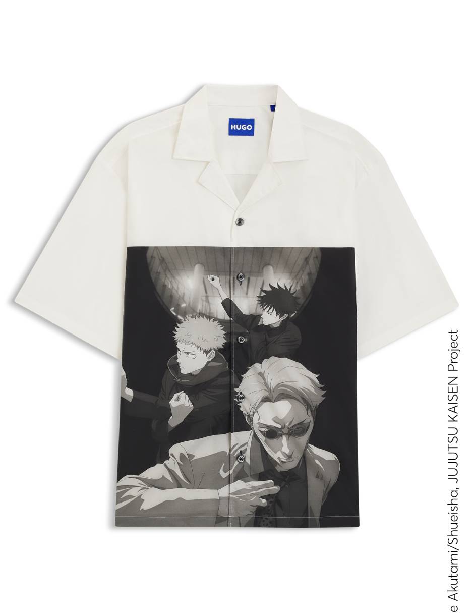 Camisa casual de algodón manga corta para hombre 2