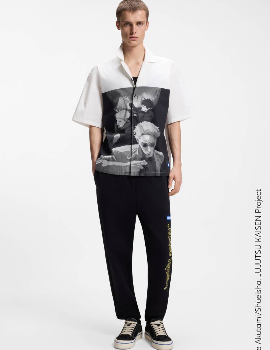 Camisa casual de algodón manga corta para hombre 3