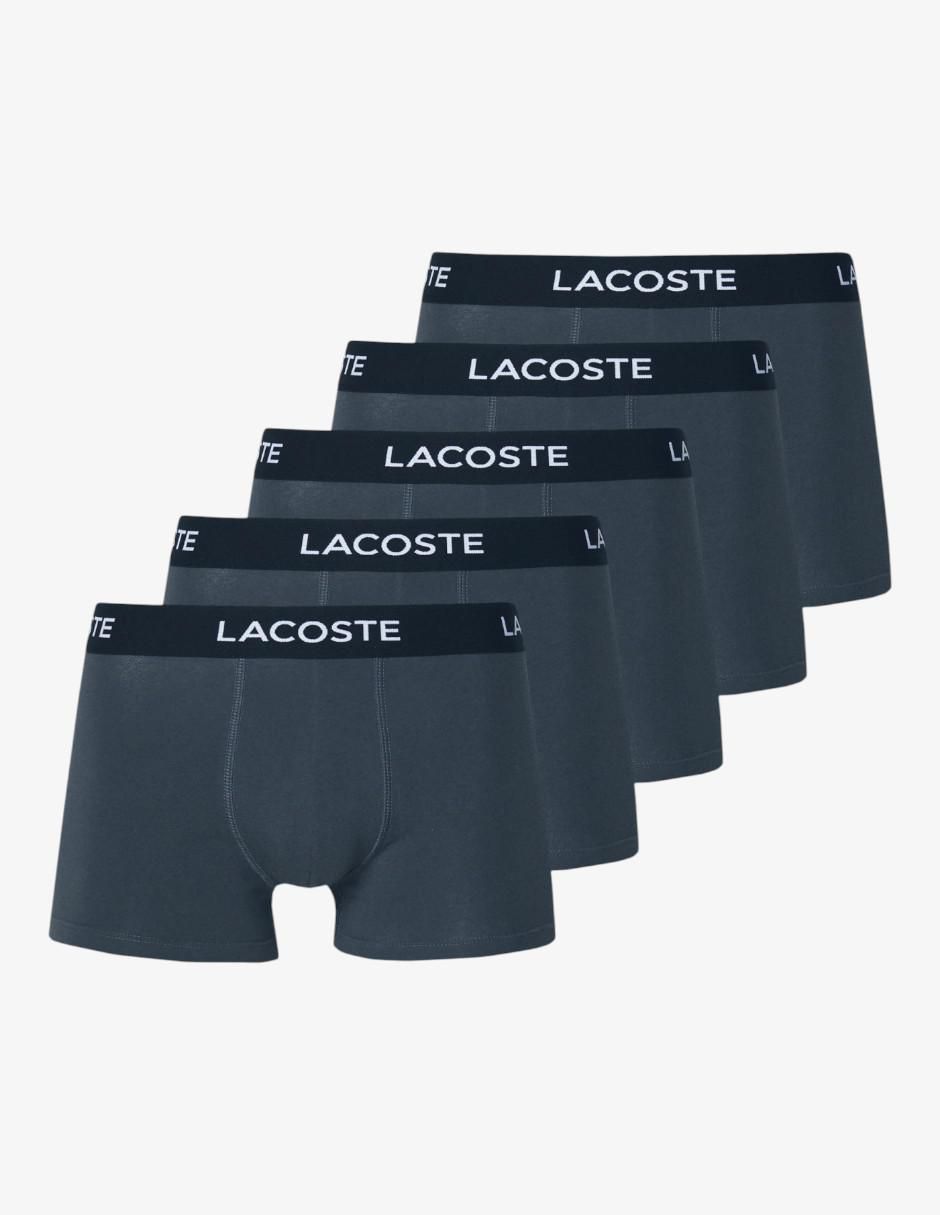 Set Bóxer brief de algodón para hombre 5 piezas 2