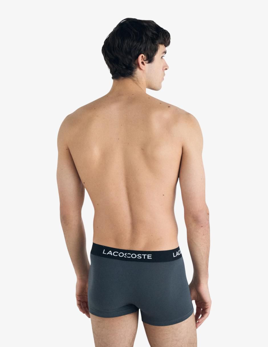 Set Bóxer brief de algodón para hombre 5 piezas 3