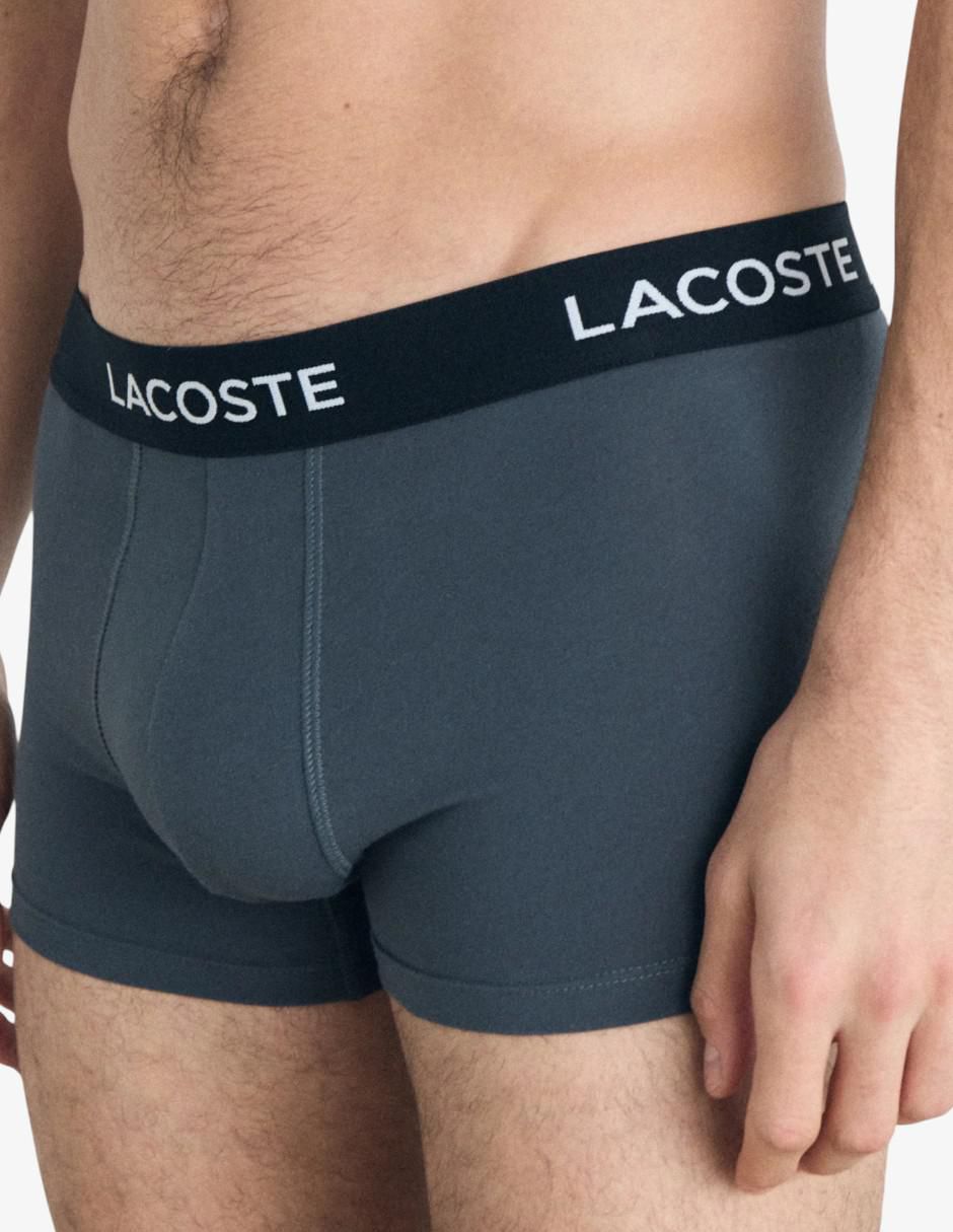 Set Bóxer brief de algodón para hombre 5 piezas 4