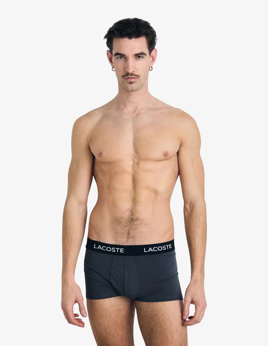 Set Bóxer brief de algodón para hombre 3 piezas