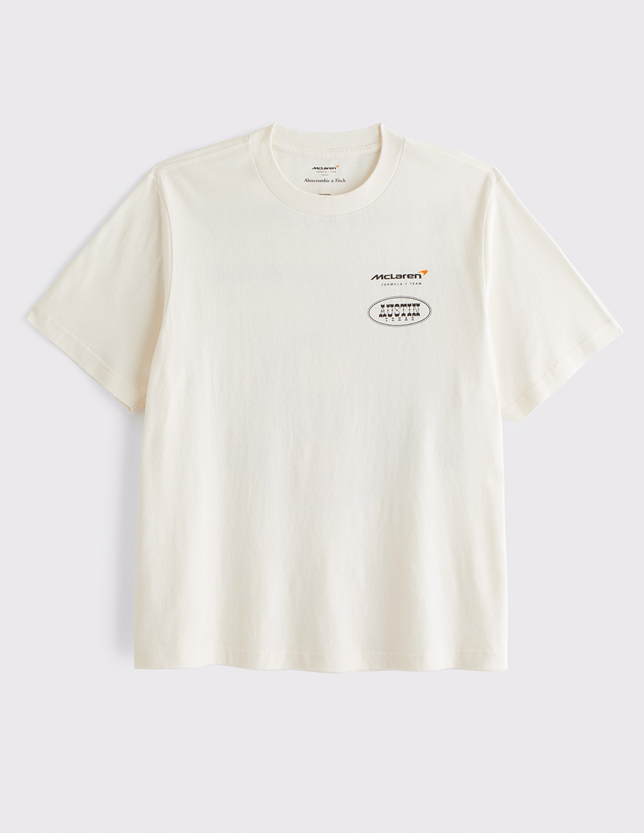 Playera cuello redondo para hombre