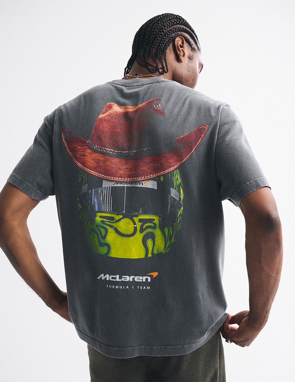 Playera cuello redondo para hombre 2