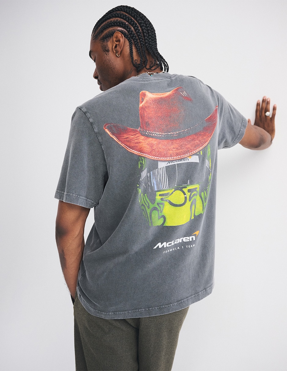 Playera cuello redondo para hombre 5