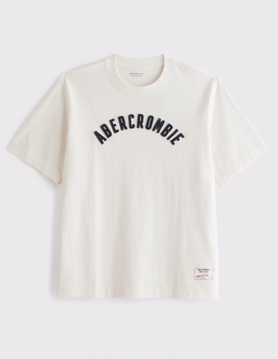 Playera cuello redondo para hombre