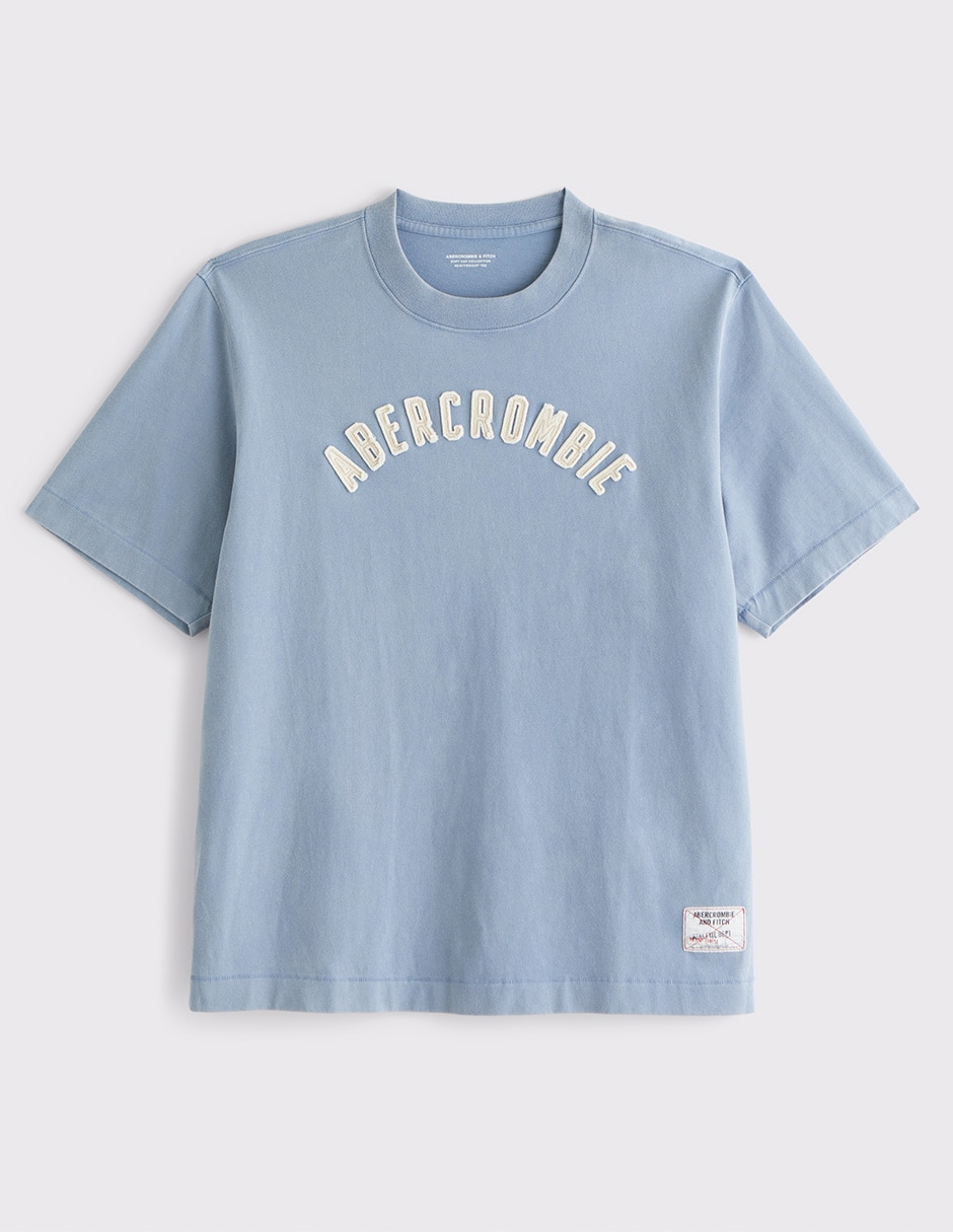 Playera cuello redondo para hombre