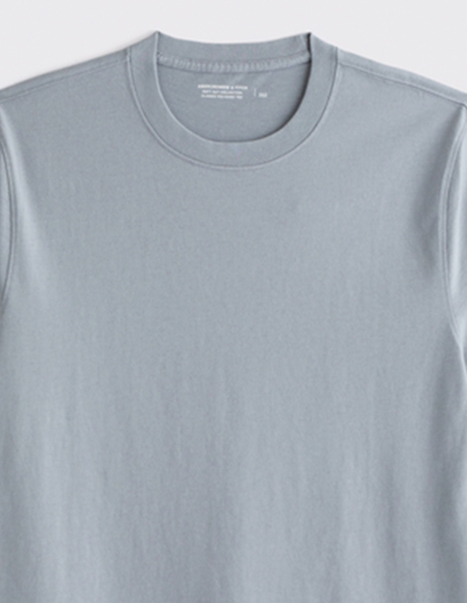 Playera cuello redondo para hombre 4