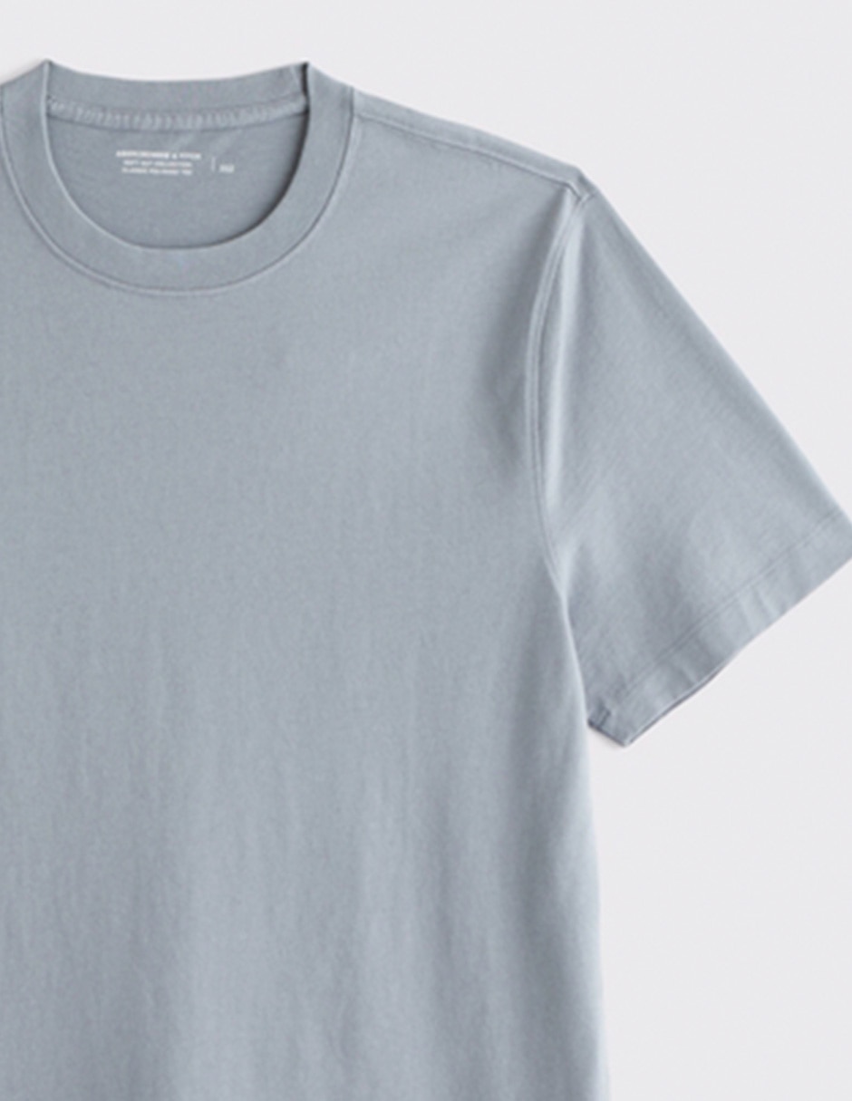 Playera cuello redondo para hombre 5