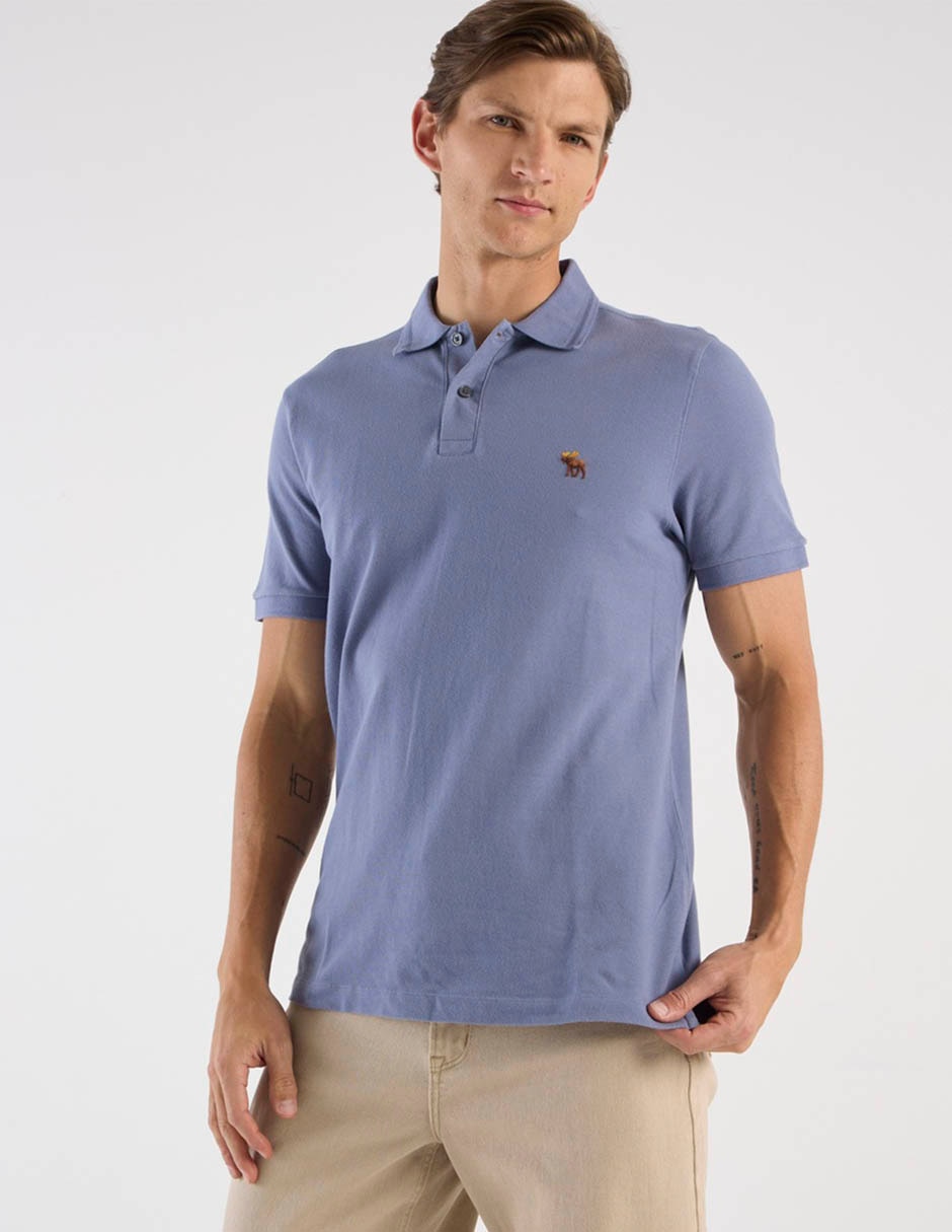 Playera tipo polo para hombre