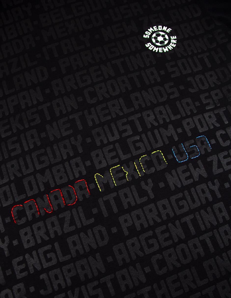 Playera Global Soccer Fest cuello redondo para hombre 4