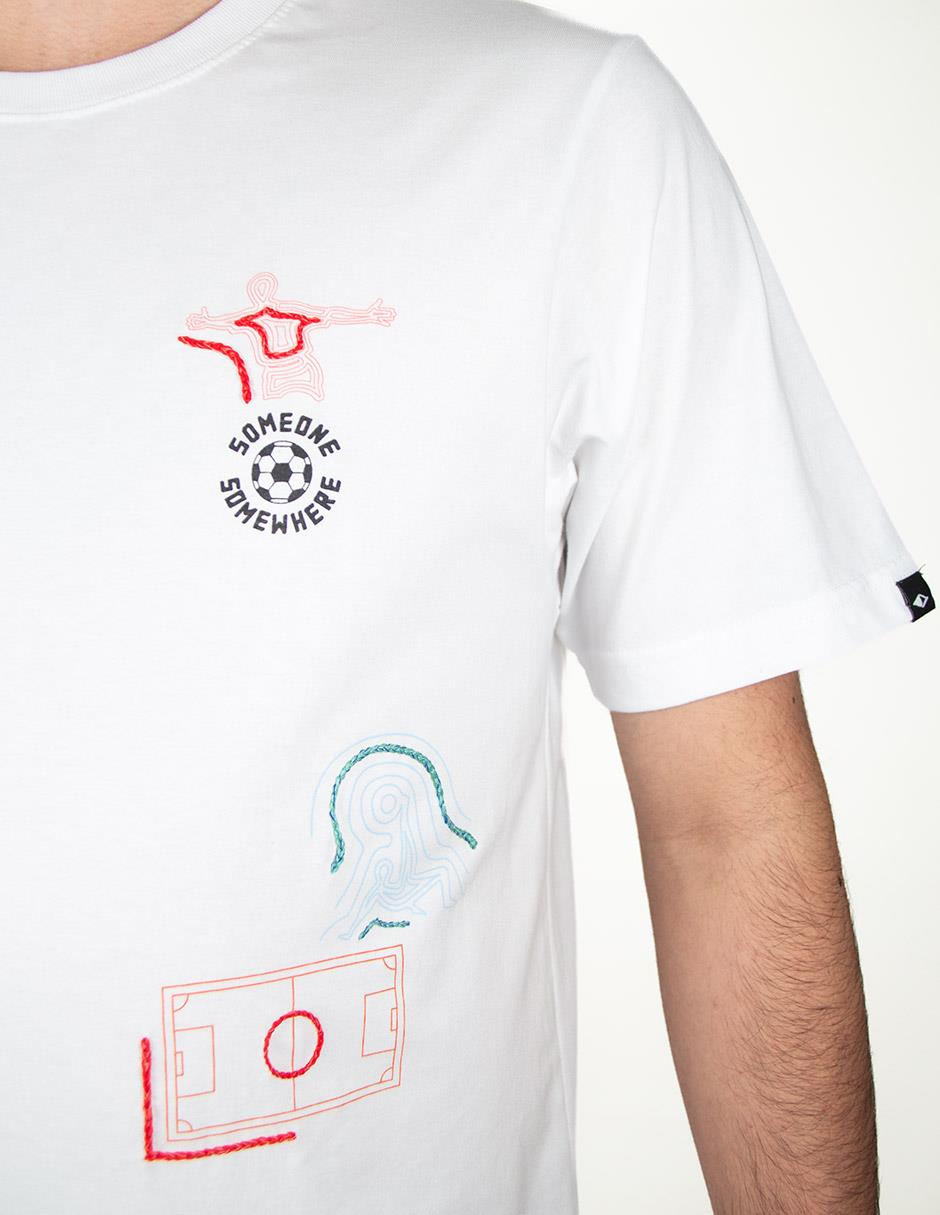 Playera Global Soccer Fest cuello redondo para hombre 3