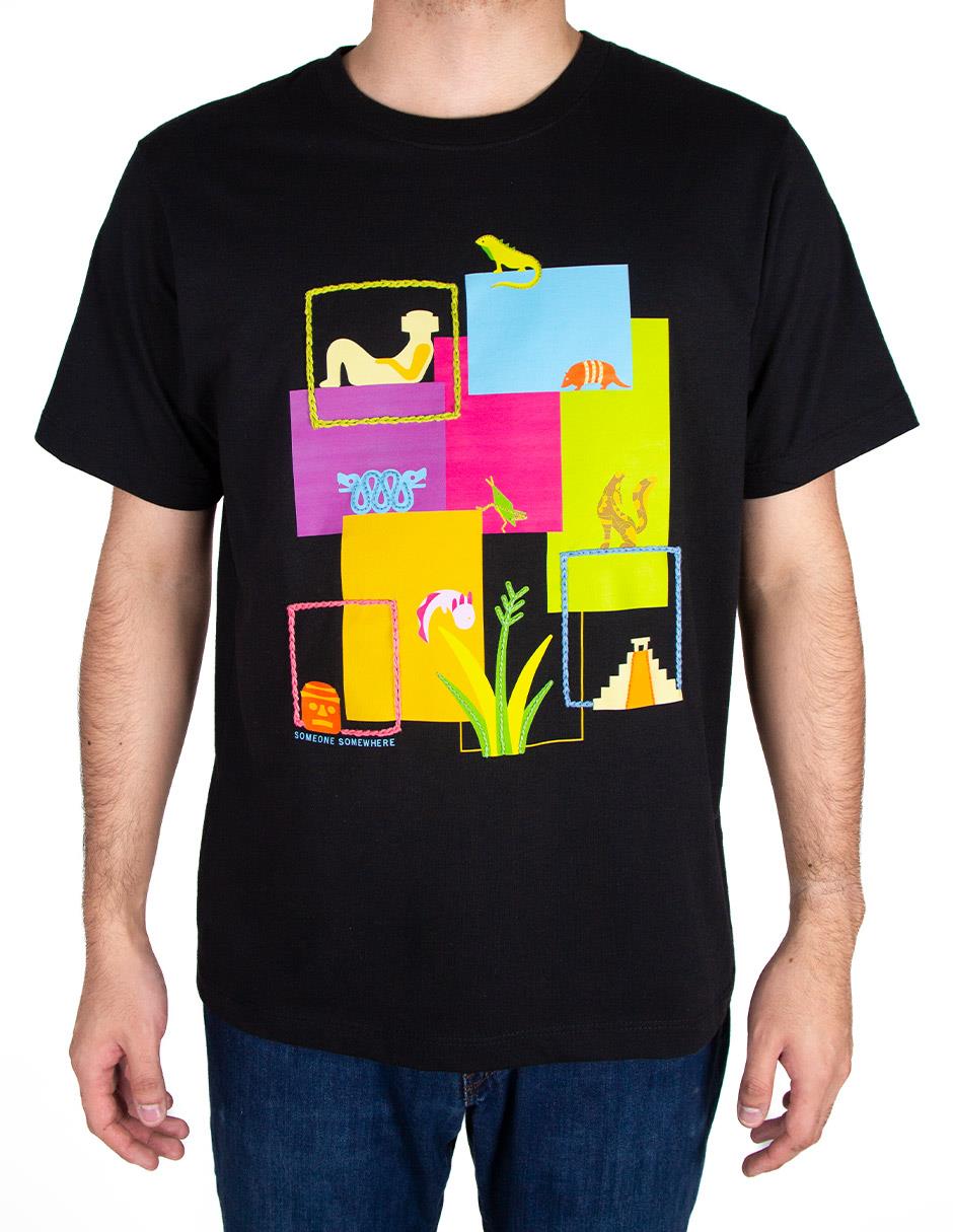 Playera México Mágico cuello redondo para hombre