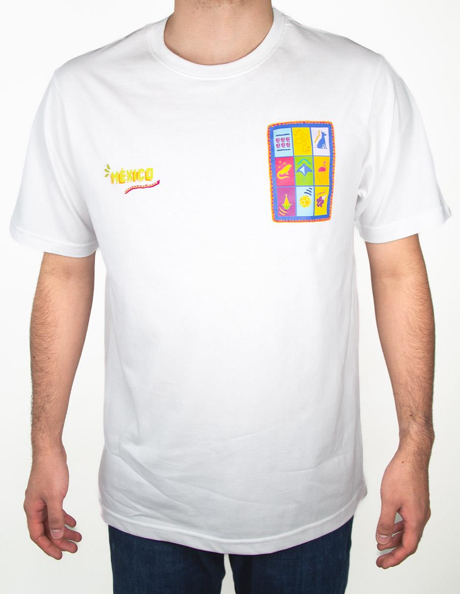 Playera México Mágico cuello redondo para hombre