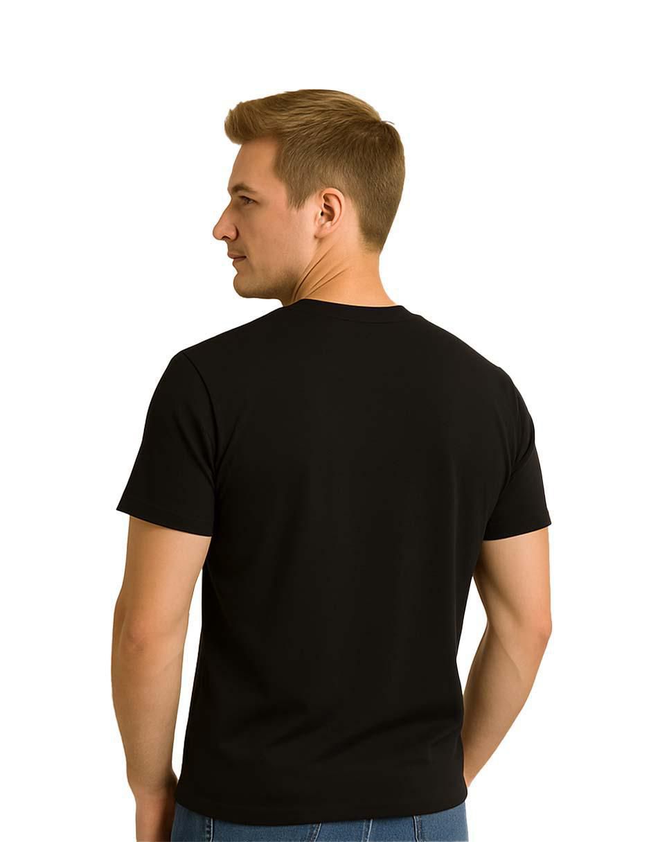 Playera cuello redondo para hombre 2