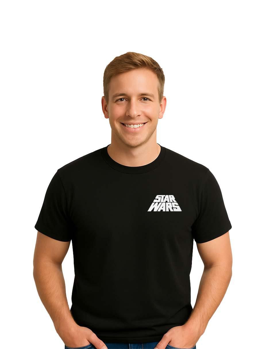 Playera cuello redondo para hombre