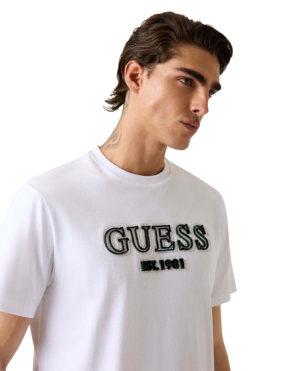 Playera cuello redondo para hombre 4