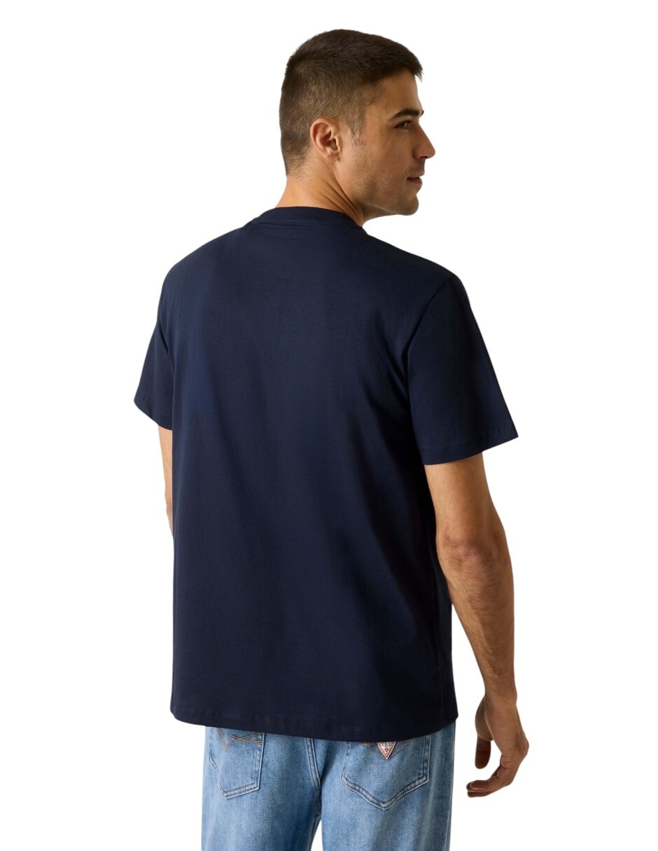 Playera cuello redondo para hombre 3