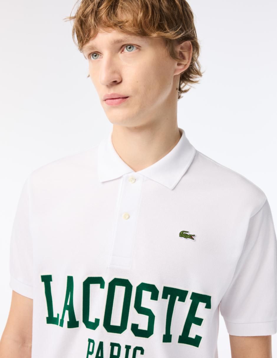 playera tipo polo Paris para hombre 6