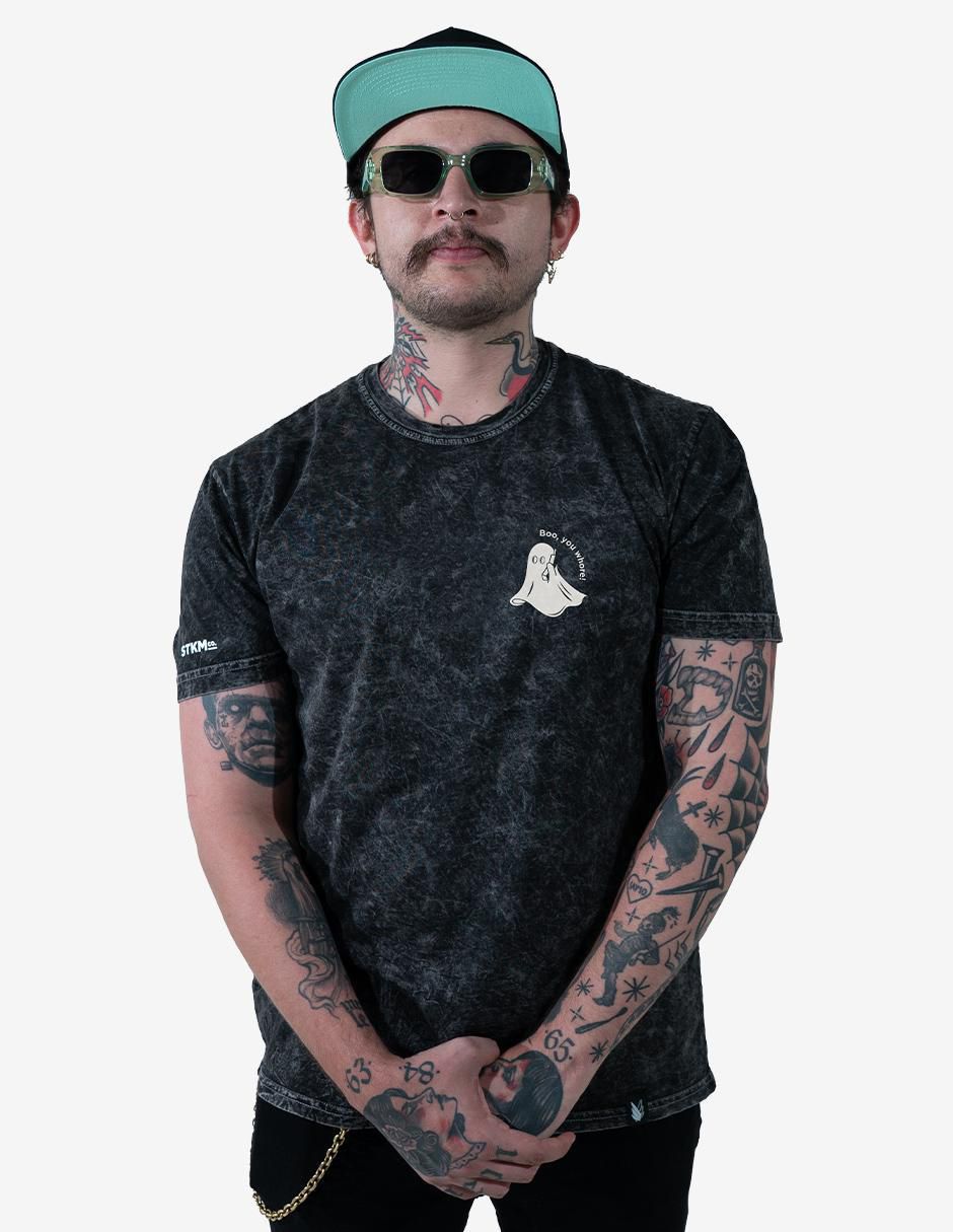 Playera Midnight Souls cuello redondo para hombre