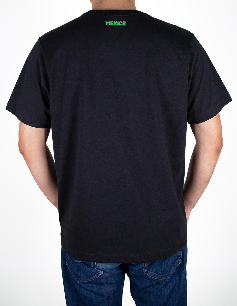 Playera Conffetti Mundial cuello redondo para hombre 4