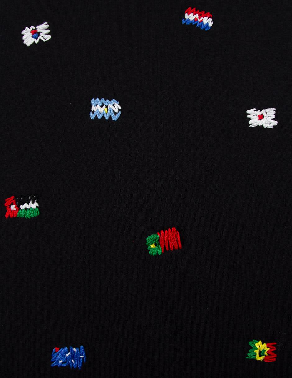 Playera Conffetti Mundial cuello redondo para hombre 5