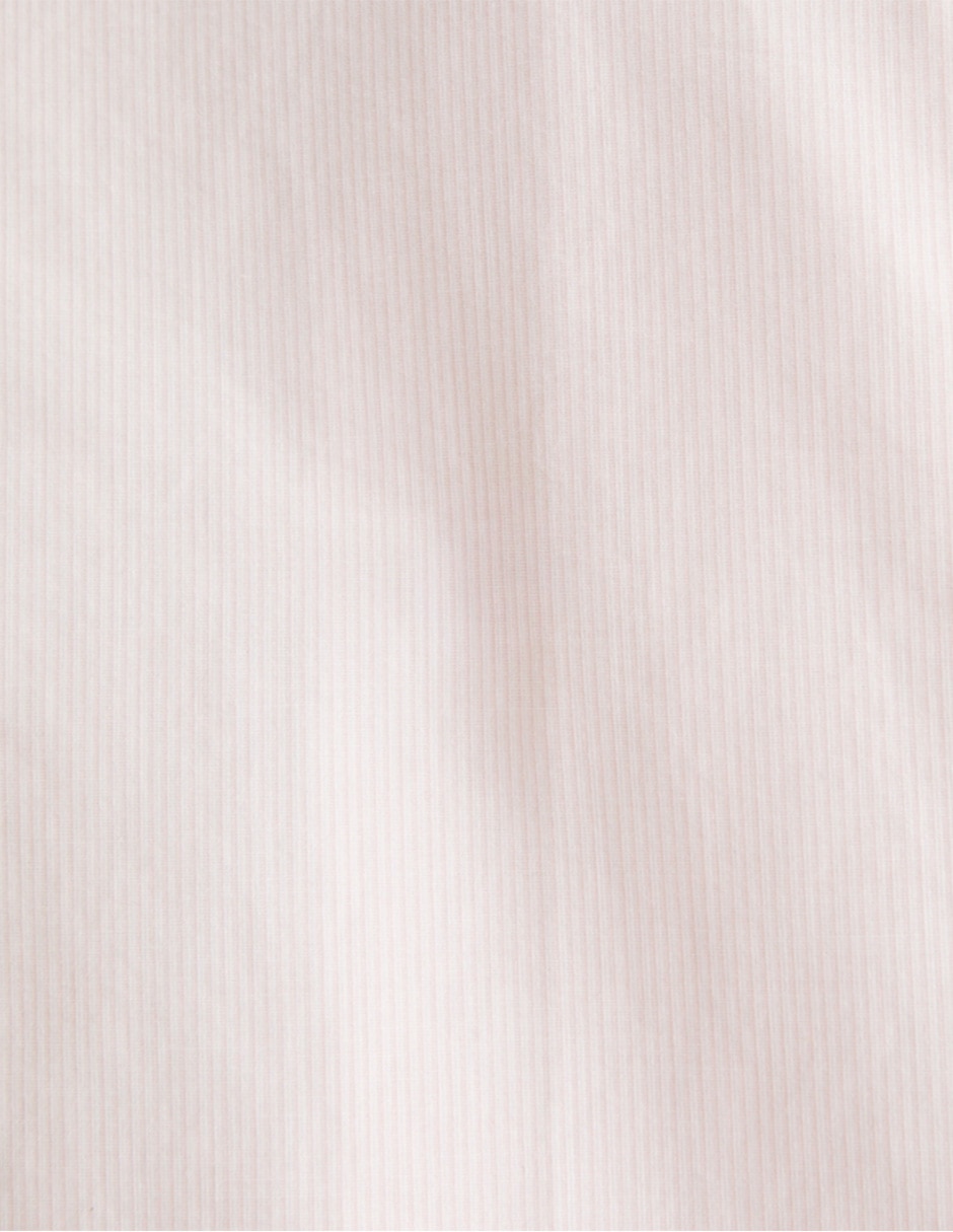 CAMISA ABERCROMBIE & FI, M, ROSA CLARO