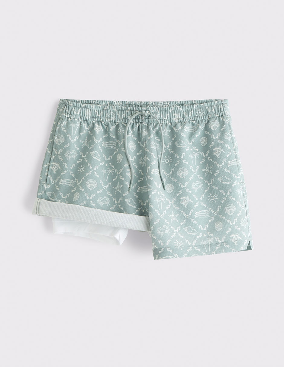 Traje de baño con bolsillos para hombre 3