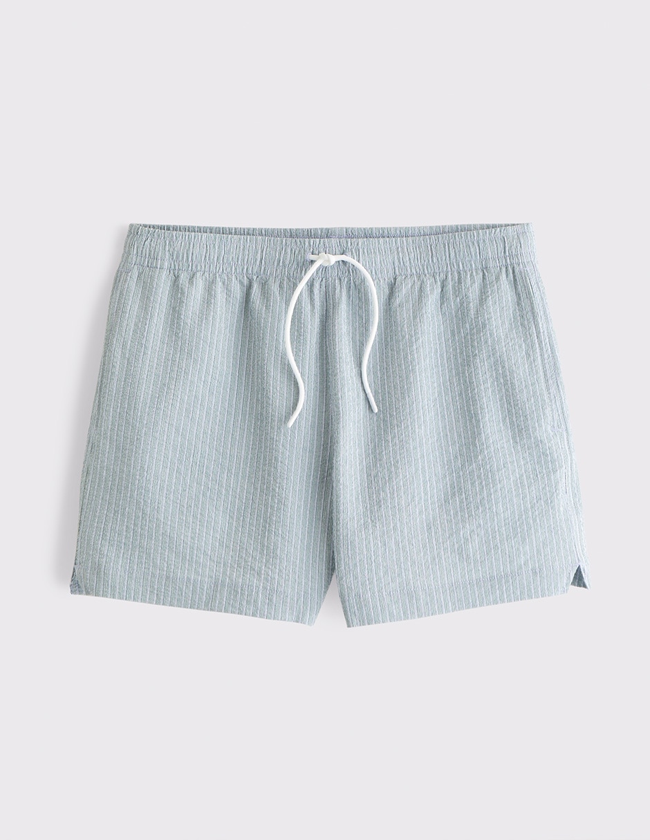 Traje de baño con bolsillos para hombre