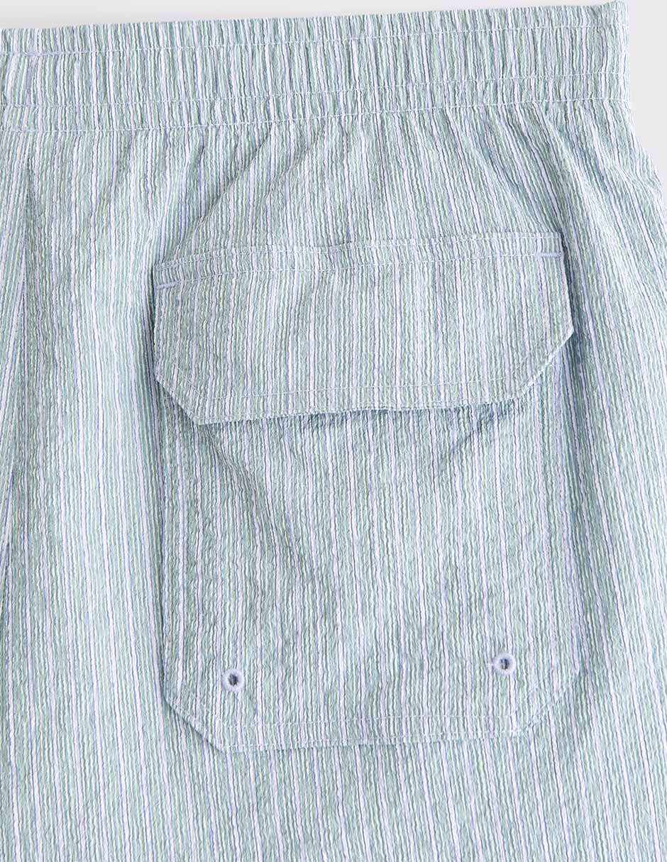 Traje de baño con bolsillos para hombre 2