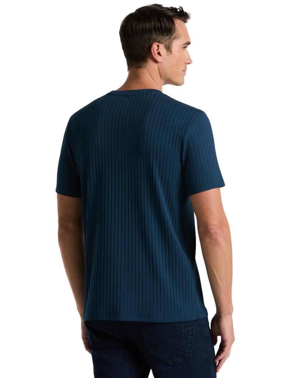 Playera cuello redondo para hombre 2