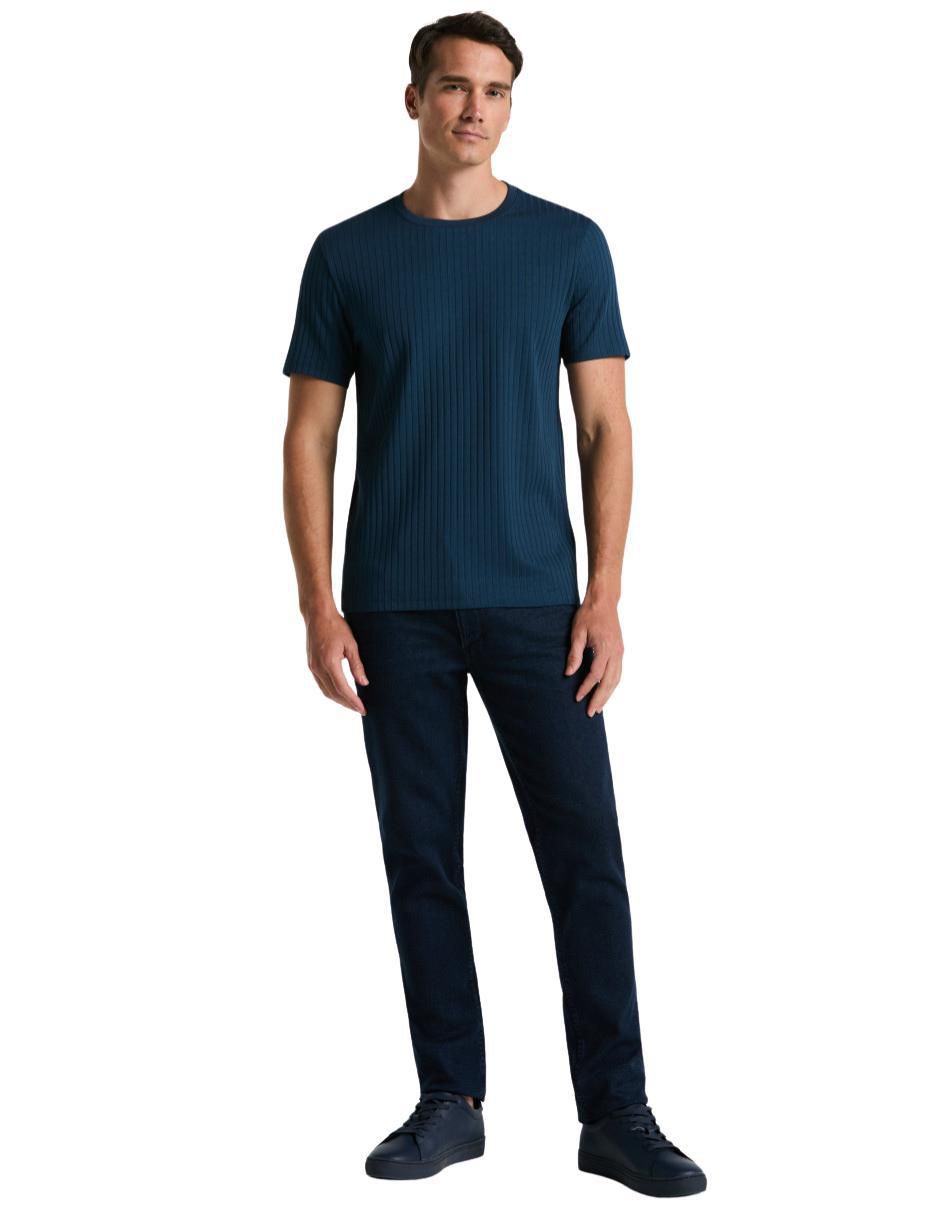 Playera cuello redondo para hombre 4